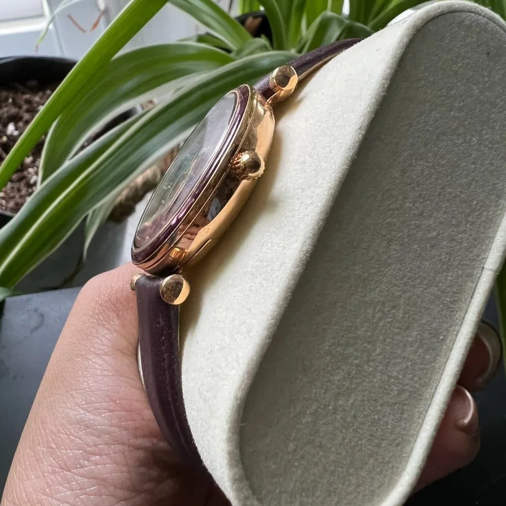 FOSSIL Watch Leather Strap - Picture 2 of 5